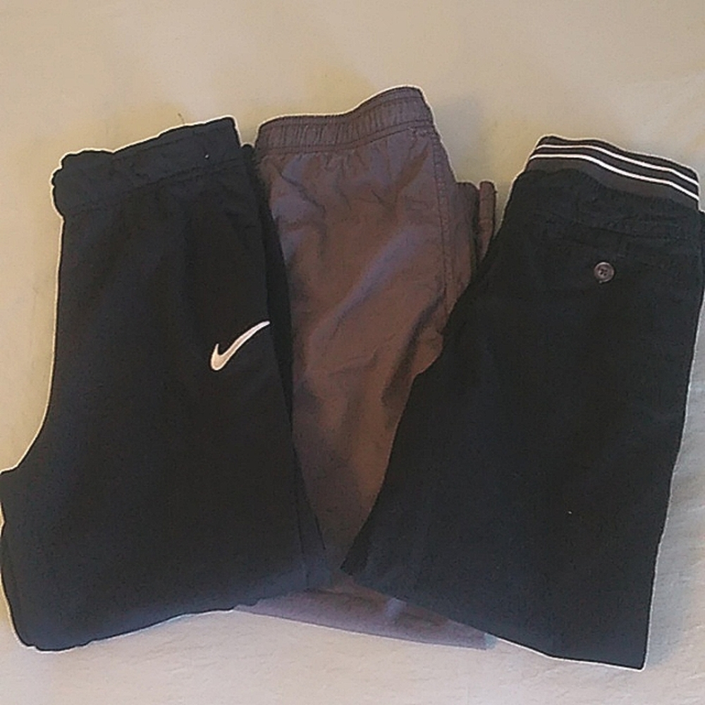 Boys size 12 joggers lot of 3 pairs